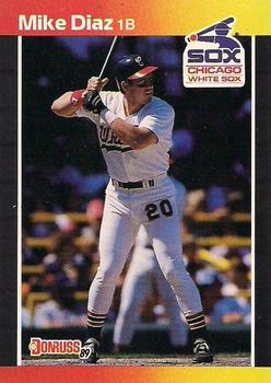 1989 Donruss #655 Mike Diaz Front