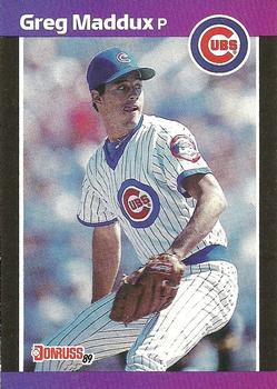 1989 Donruss #373 Greg Maddux Front