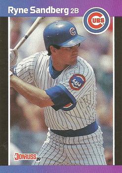 1989 Donruss #105 Ryne Sandberg Front