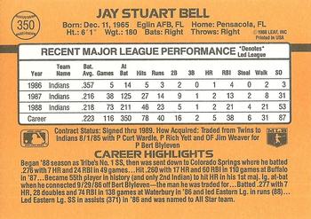 1989 Donruss #350 Jay Bell Back