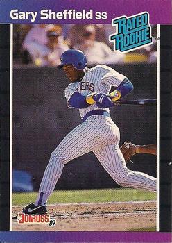 1989 Donruss #31 Gary Sheffield Front