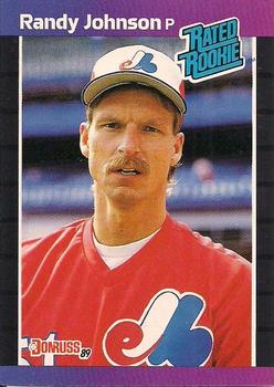 1989 Donruss #42 Randy Johnson Front