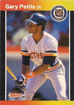 1989 Donruss #60 Gary Pettis Front