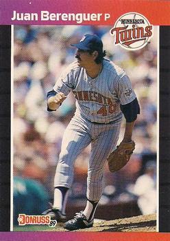 1989 Donruss #81 Juan Berenguer Front