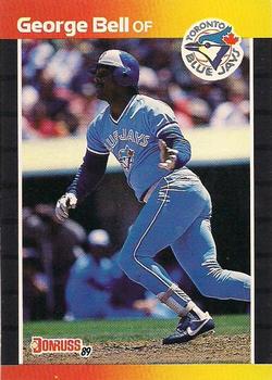 1989 Donruss #149 George Bell Front