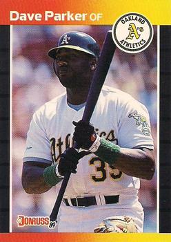 1989 Donruss #150 Dave Parker Front