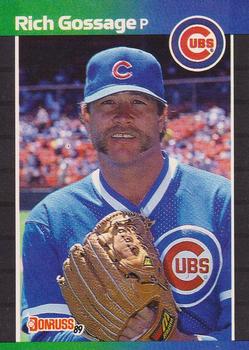 1989 Donruss #158 Rich Gossage Front