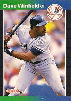 1989 Donruss #159 Dave Winfield Front