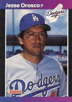 1989 Donruss #228 Jesse Orosco Front