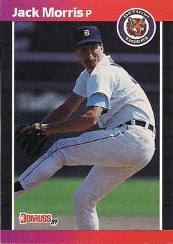 1989 Donruss #234 Jack Morris Front