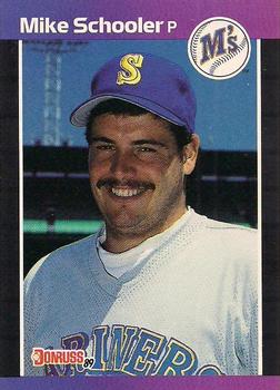 1989 Donruss #637 Mike Schooler Front