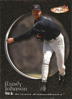 2001 Fleer Futures - Black Gold #7 Randy Johnson  Front