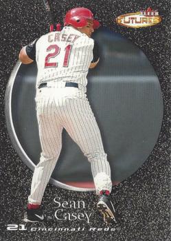 2001 Fleer Futures - Black Gold #17 Sean Casey  Front