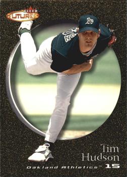 2001 Fleer Futures - Black Gold #41 Tim Hudson  Front