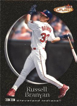 2001 Fleer Futures - Black Gold #52 Russell Branyan  Front