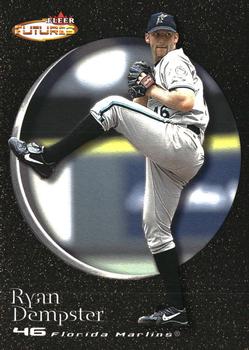 2001 Fleer Futures - Black Gold #78 Ryan Dempster  Front