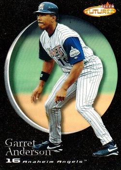 2001 Fleer Futures - Black Gold #88 Garret Anderson  Front