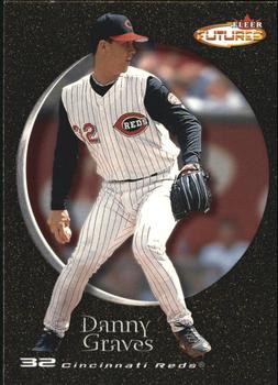 2001 Fleer Futures - Black Gold #96 Danny Graves  Front