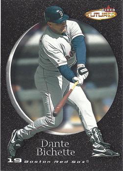 2001 Fleer Futures - Black Gold #118 Dante Bichette  Front