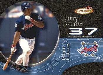 2001 Fleer Futures - Black Gold #212 Larry Barnes Front