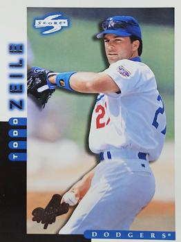 1998 Score Los Angeles Dodgers #14 Todd Zeile Front
