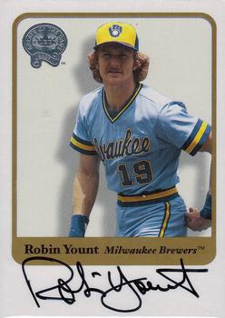 2001 Fleer Greats of the Game - Autographs #NNO Robin Yount Front