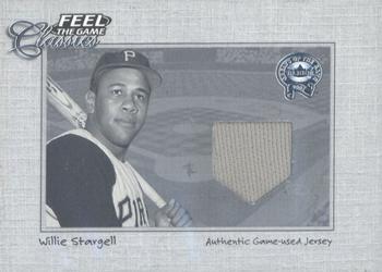 2001 Fleer Greats of the Game - Feel the Game Classics #NNO Willie Stargell Front