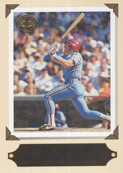 2001 Fleer Greats of the Game - Retrospection Collection #6 RC Mike Schmidt Front