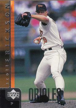 1998 Upper Deck #34 Scott Erickson Front