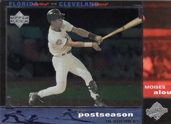 1998 Upper Deck #426 Moises Alou Front