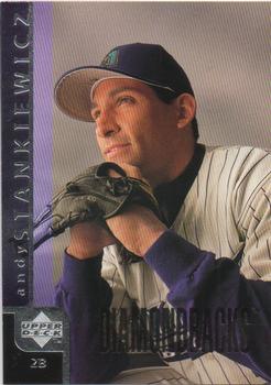 1998 Upper Deck #637 Andy Stankiewicz Front