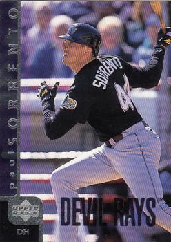 1998 Upper Deck #733 Paul Sorrento Front