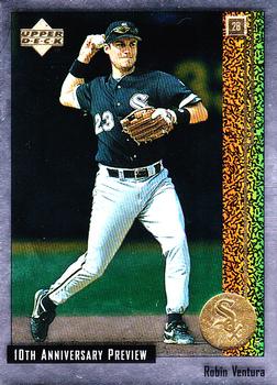 1998 Upper Deck - 10th Anniversary Preview #32 Robin Ventura Front