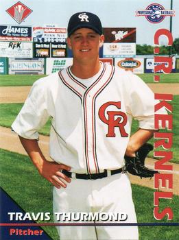 1995 Cedar Rapids Kernels #NNO Travis Thurmond Front