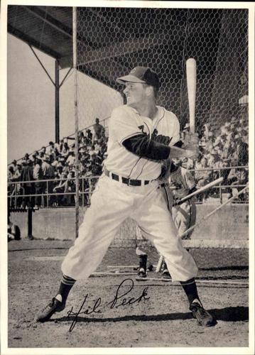 1949 Cleveland Indians Picture Pack #NNO Hal Peck Front