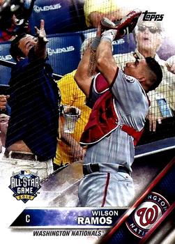 2016 Topps Update #US15 Wilson Ramos Front