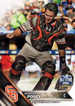 2016 Topps Update #US141 Buster Posey Front