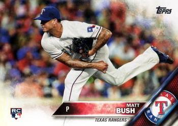 2016 Topps Update #US235 Matt Bush Front