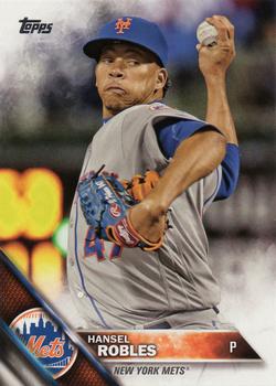 2016 Topps Update #US293 Hansel Robles Front