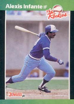 1989 Donruss The Rookies #30 Alexis Infante Front