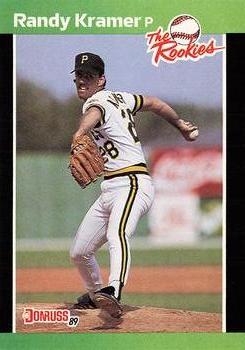 1989 Donruss The Rookies #48 Randy Kramer Front