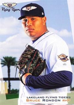 2012 Grandstand Lakeland Flying Tigers #NNO Bruce Rondon Front