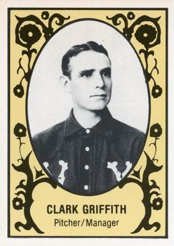 1980 Nostalgic 1903 New York Highlanders #NNO Clark Griffith Front