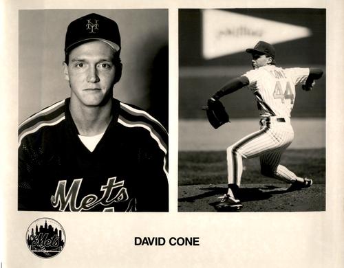 1989 New York Mets Photos #NNO David Cone Front