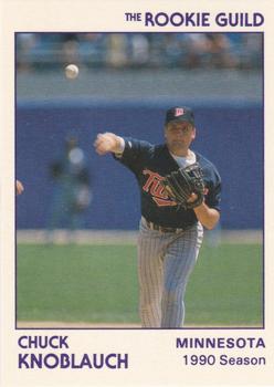 1991 Star The Rookie Guild #15 Chuck Knoblauch Front