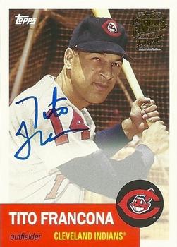 2016 Topps Archives - Fan Favorite Autographs #FFA-TIF Tito Francona Front