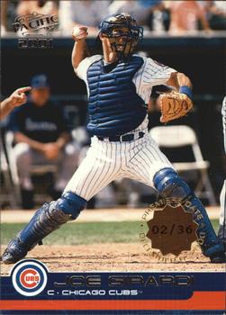 2001 Pacific - Premiere Date #80 Joe Girardi  Front