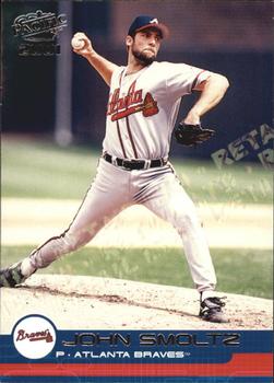 2001 Pacific - Retail LTD #45 John Smoltz  Front