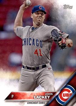 2016 Topps Chicago Cubs #CC-16 John Lackey Front