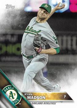 2016 Topps Oakland Athletics #OA-14 Ryan Madson Front